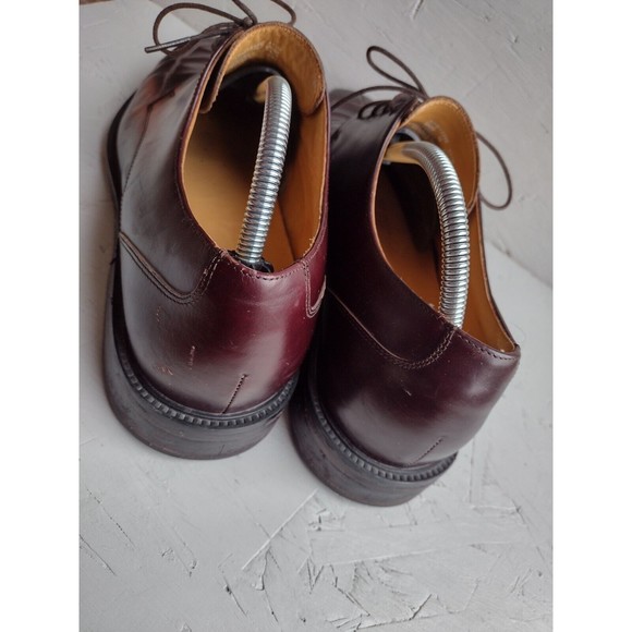 Rockport Brown Leather Kinetic Air Circulator Mens Oxfords 11.5 M - Picture 4 of 10